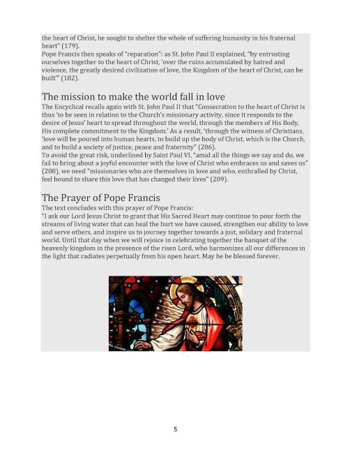 Sacred Heart Page 5