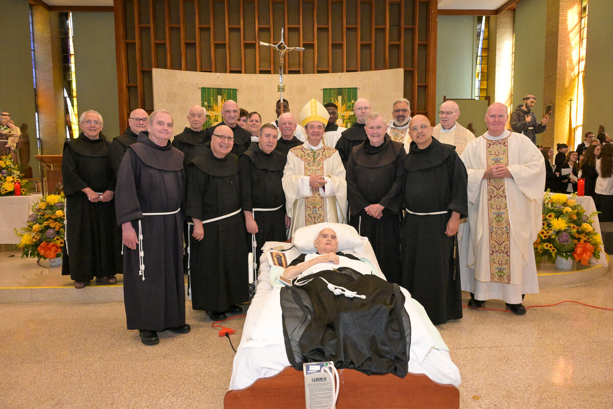 Celebrating Brother John Lawrence's 60th Jubilee